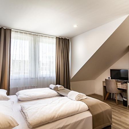 Sleep Inn Düsseldorf Habitación foto