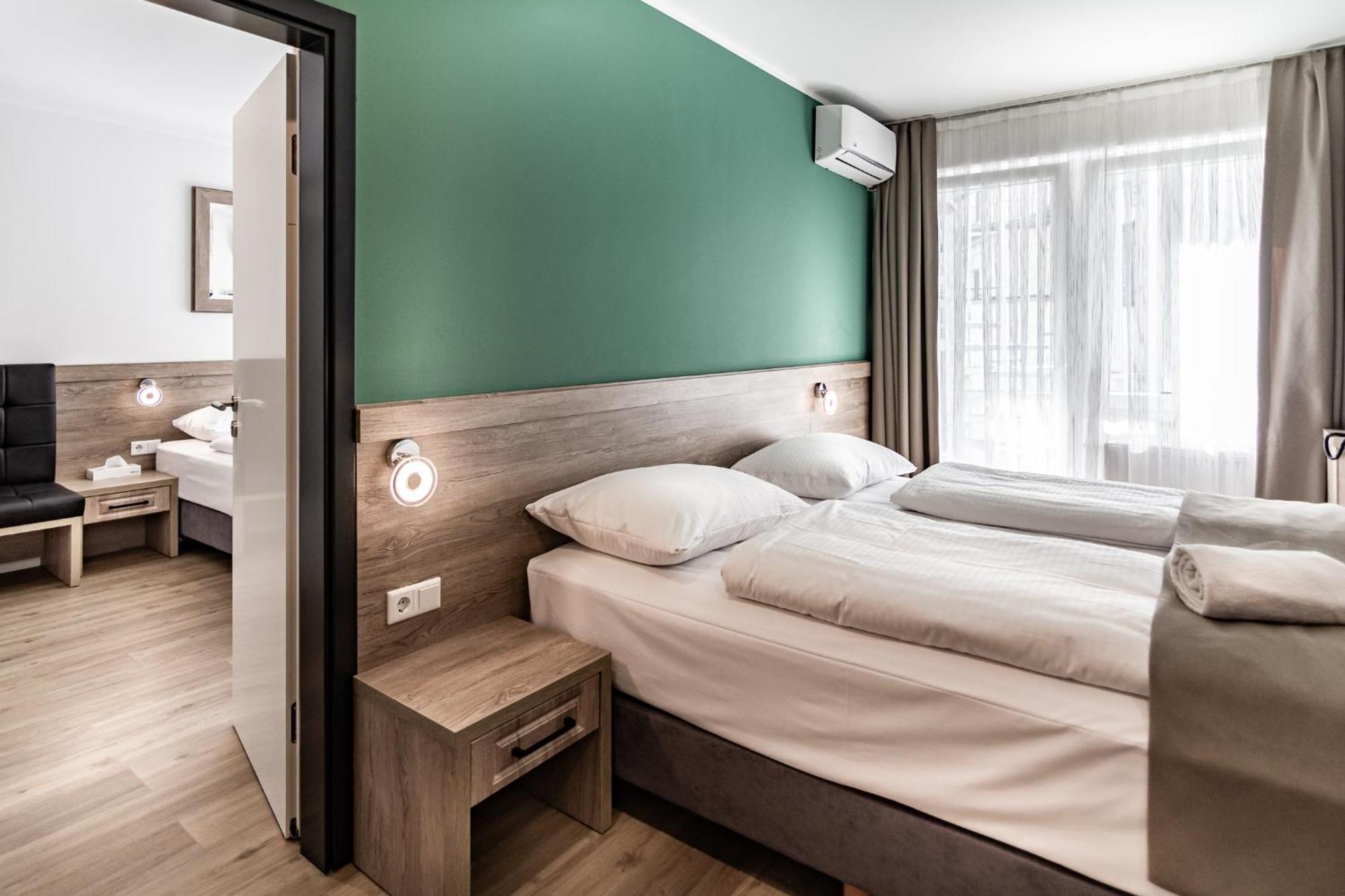 Sleep Inn Düsseldorf Habitación foto