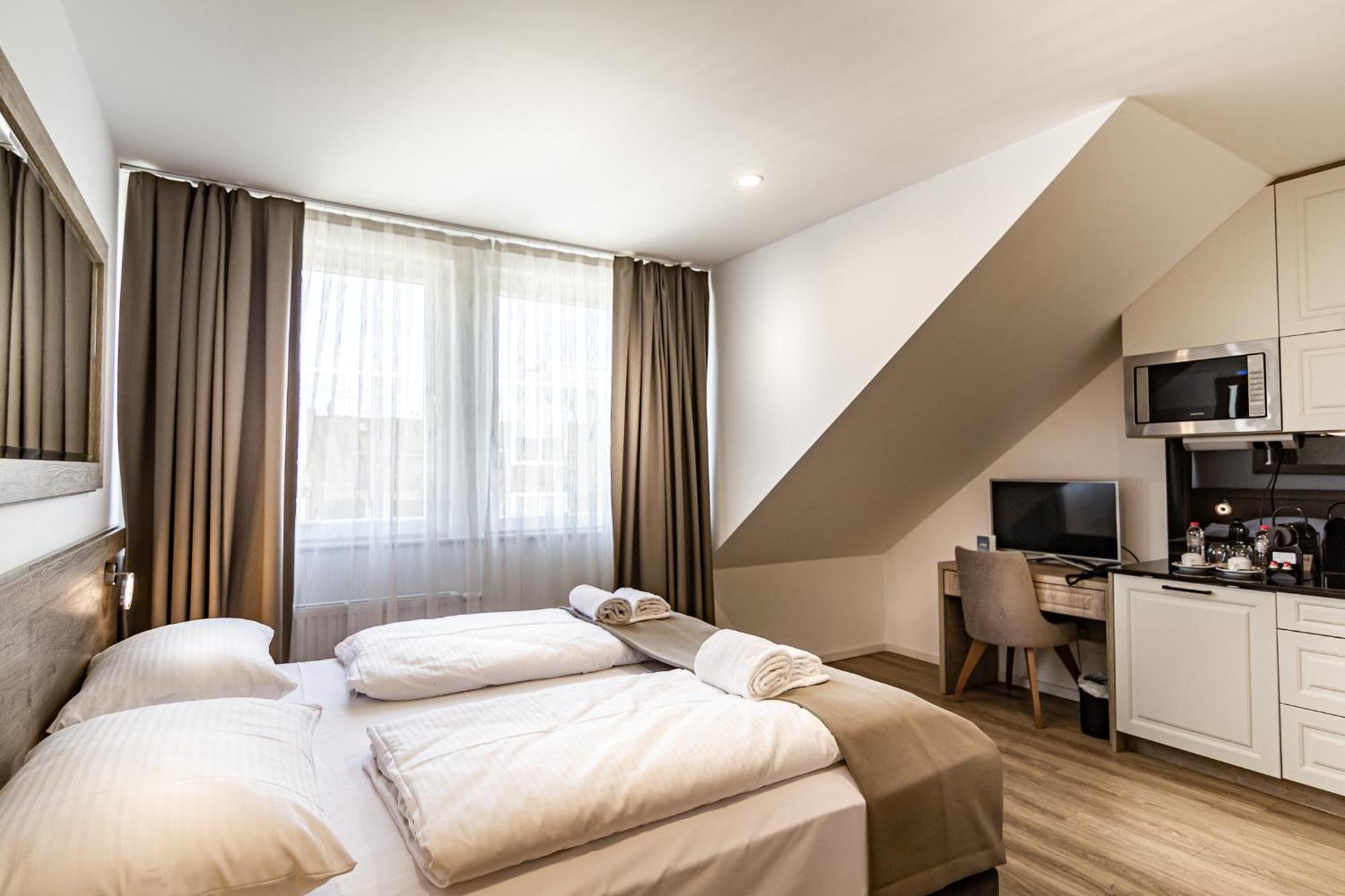 Sleep Inn Düsseldorf Habitación foto