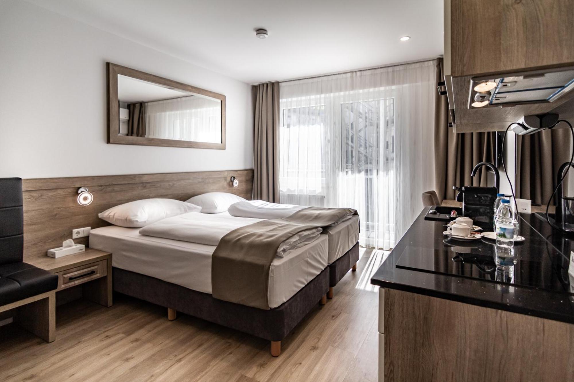 Sleep Inn Düsseldorf Habitación foto