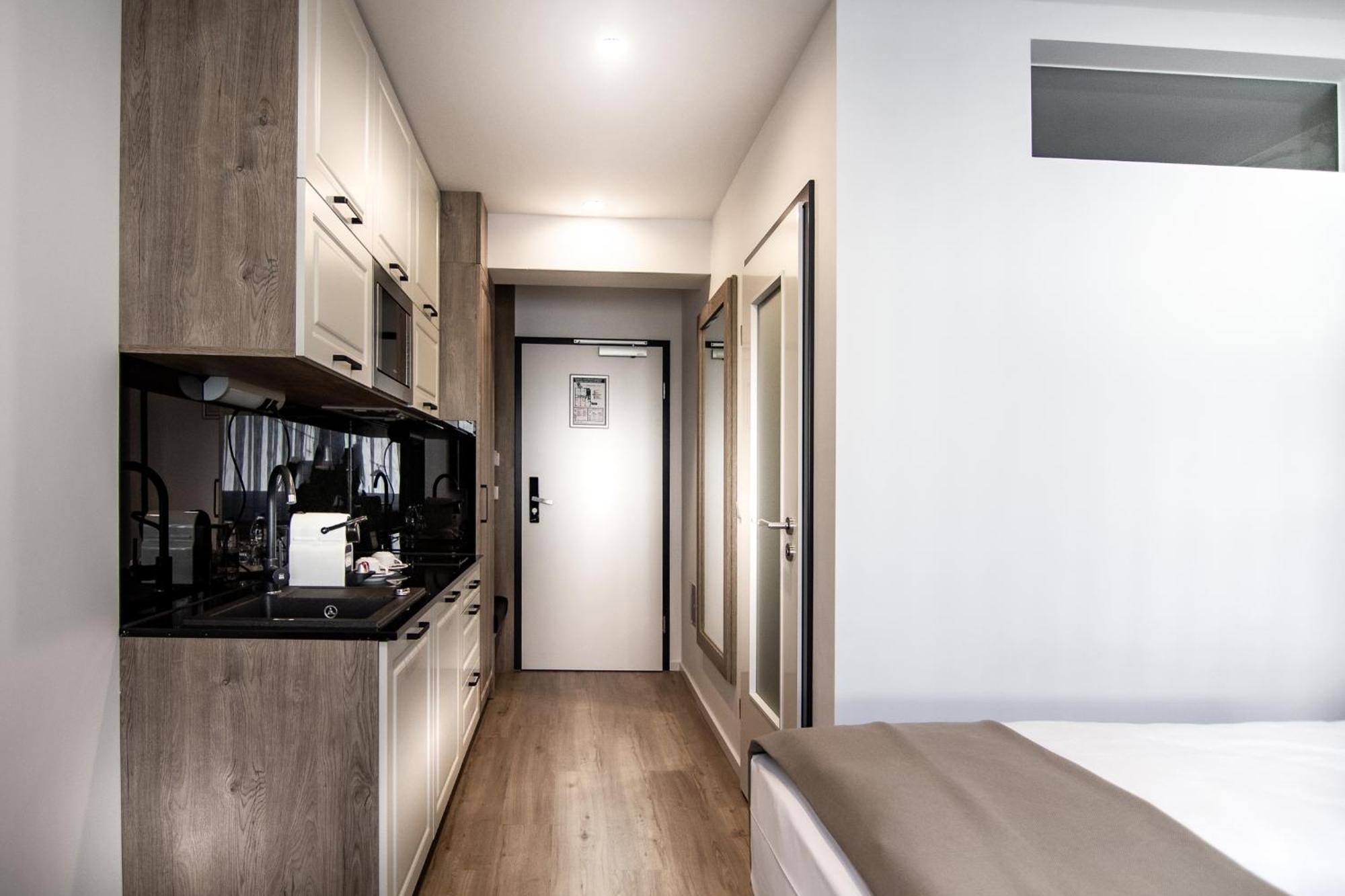 Sleep Inn Düsseldorf Habitación foto