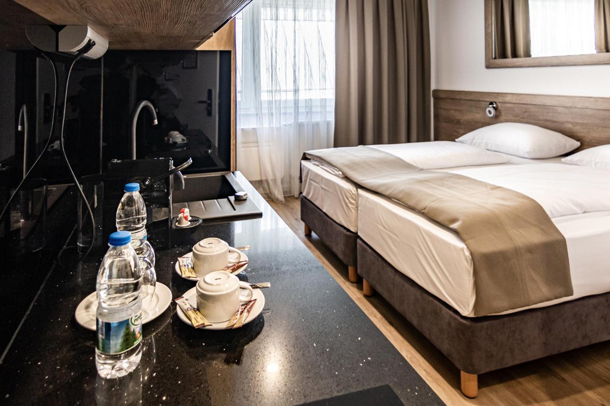 Sleep Inn Düsseldorf Habitación foto