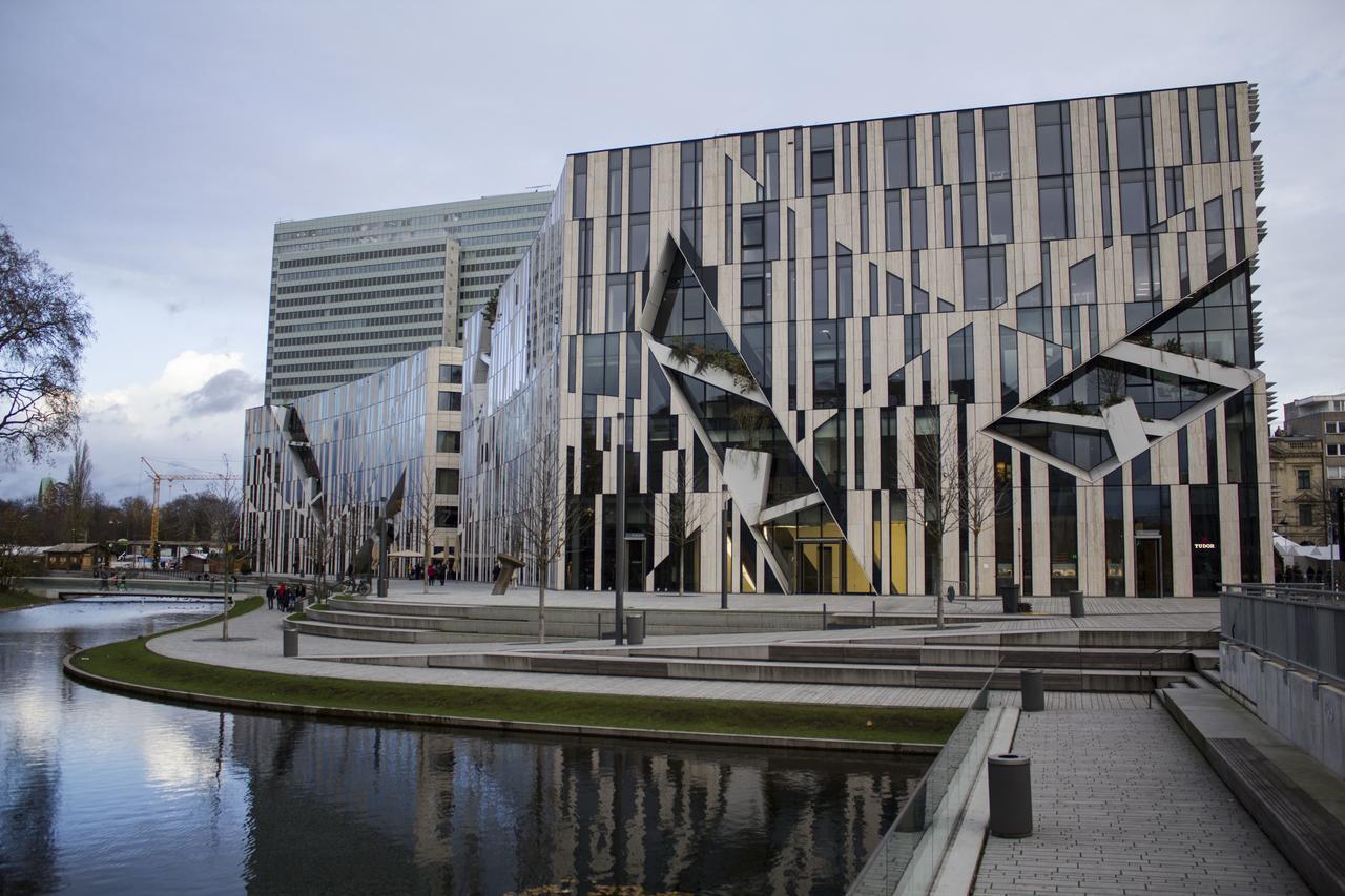 Sleep Inn Düsseldorf Exterior foto