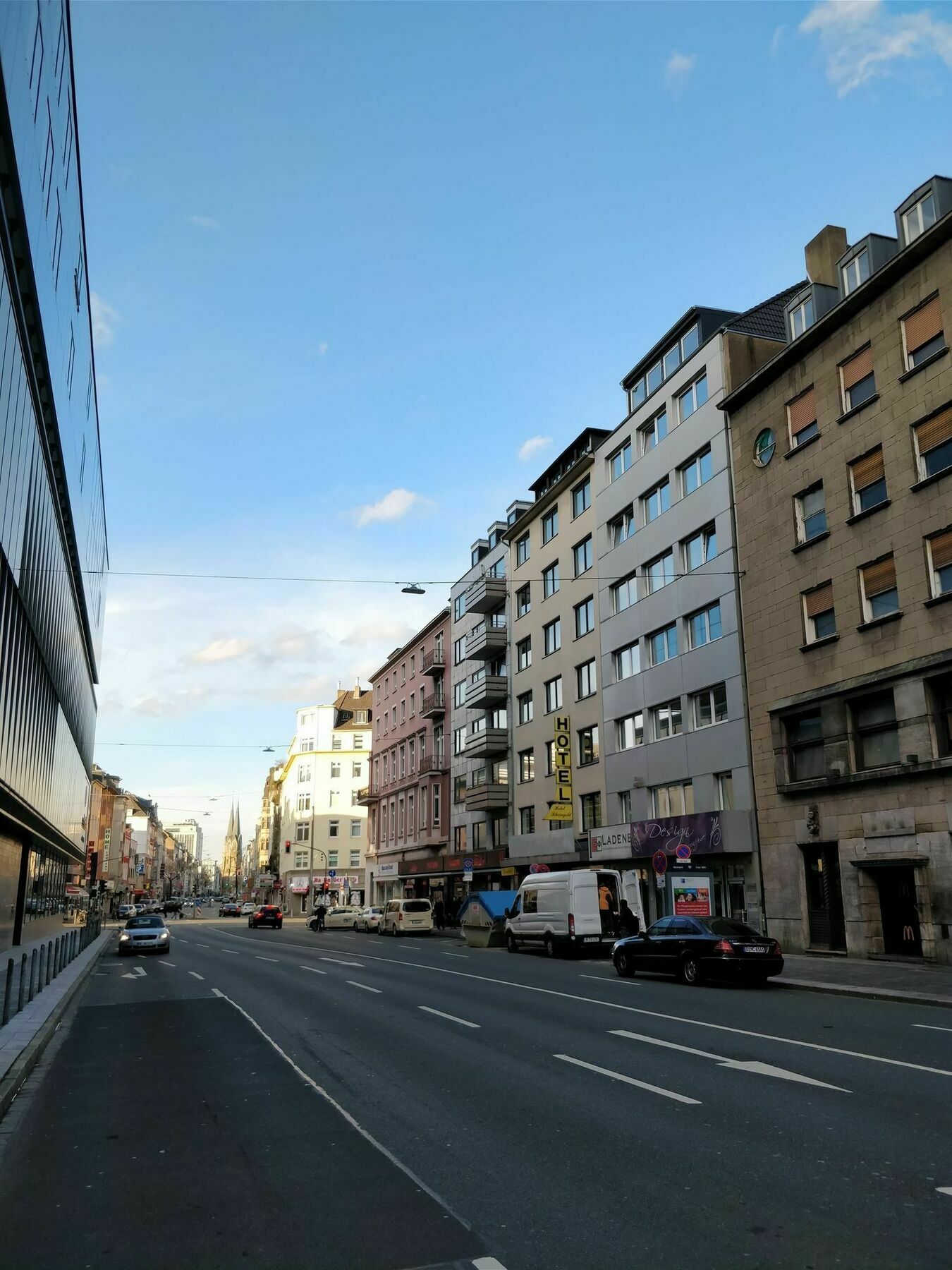Sleep Inn Düsseldorf Exterior foto