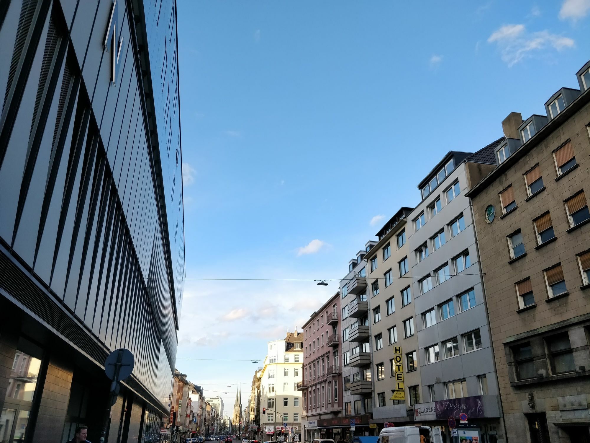 Sleep Inn Düsseldorf Exterior foto